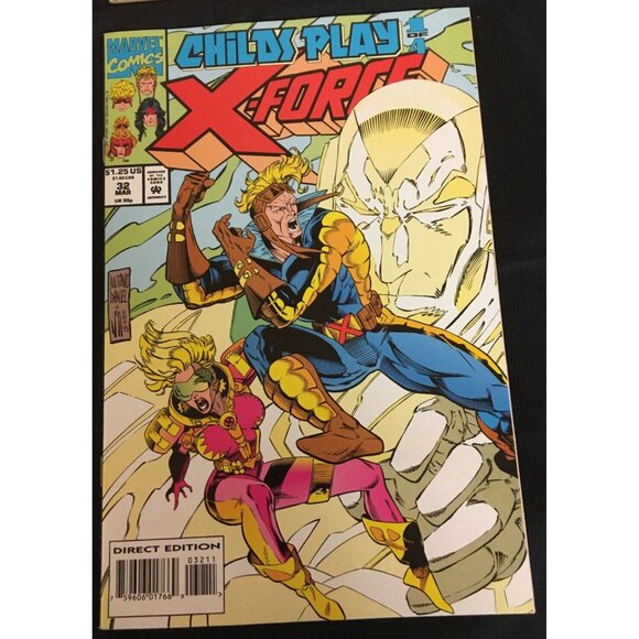 X-Force Comic Books Lot of 14 by Marvel Comics Circa 1991-2002 - Picture 6 of 11